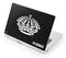 NHL Los Angeles Kings Black Background Acer Chromebook Skin